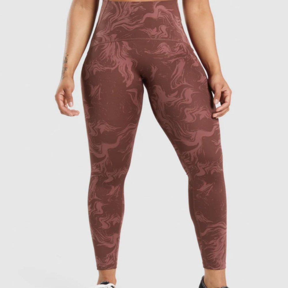 GS POWER HIGH RISE LEGGINGS (NEW) - Picture 1 of 2